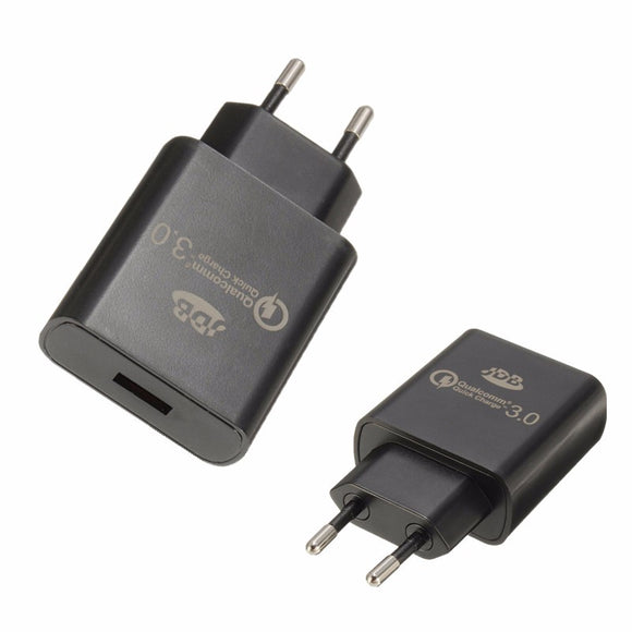 QC3.0 Smart Fast Quick Charger Adapter for Samsung Galaxy HTC SONY Xiaomi EU Plug