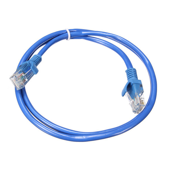 0.75m Blue Cat5 RJ45 Ethernet LAN Networking Cable