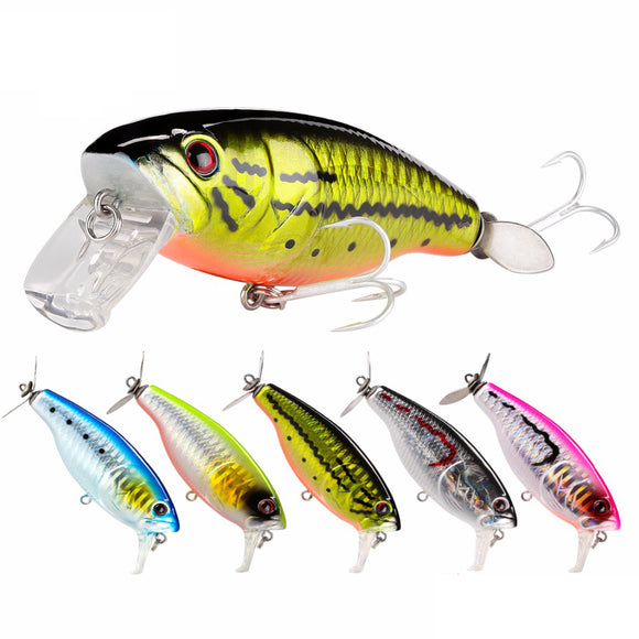 SeaKnight SK047 5pcs/lot 4.5g 72mm/2.83in Minnow Fishing Lure Wobblers Hard Bait Propper Tail Lure