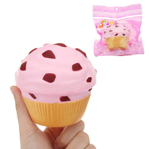 Puffs Squishy 8*10 CM Slow Rising With Packaging Collection Gift Soft Toy