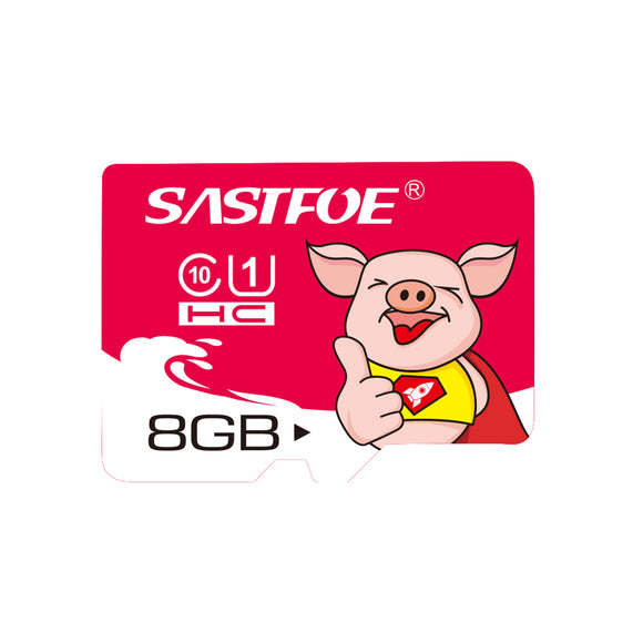 SASTFOE Year of the Pig Limited Edition U1 8GB TF Memory Card