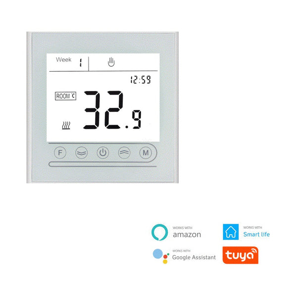 MK72GC Smart Gas Boiler Wifi Thermostat WIFI LCD Thermostat Temperature Control Regulator