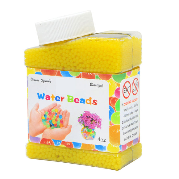 KCASA FS-002 8000PCS/Box Pearl Shaped Crystal Soil Water Beads Mud Grow Magic Jelly Balls Home Decor