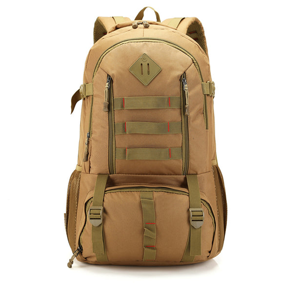 50 L Big Capacity Backpack Outdoor Waterproof Nylon Men's Backpack Sports Bags