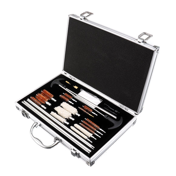 7.62/12g/20g/9mm Aluminum Case Brush Cleaning Kit Universal Cleaner Service Set