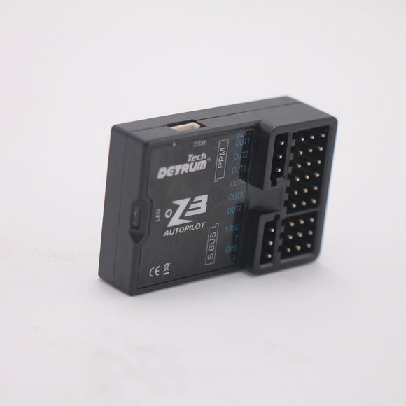 Detrum Z3 Lite Flight Controller with GPS Support DSM/SBUS/PPM for Delta Wing V-tail Fix Wing RC Airplane