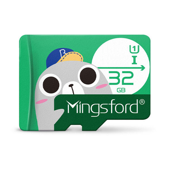Mingsford Seal Edition 32GB U1 TF Memory Card