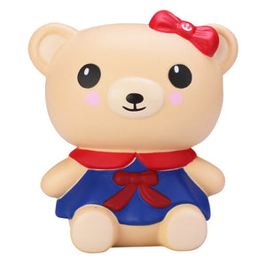 Sailor Bear Squishy 17CM Navy Girl Blue Suit Scented Gift Collection With Packaging