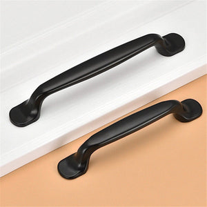 96/128mm Aluminum/Zinc Alloy Door Handle Knob Kitchen Cupboard Cabinet Pull Handles
