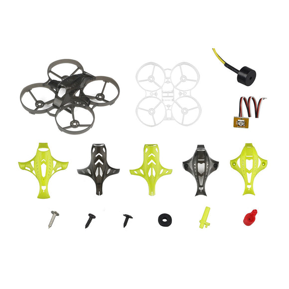 LDARC ET75 Spare Part 74mm Frame Kit w/ Canopy Buzzer Combo Set for RC Drone FPV Racing