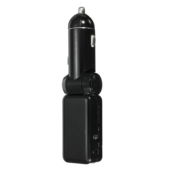 BC-06 Dual USB Car Hands Free Charger Wireless bluetooth MP3 Player LCD FM Transmitter Kit