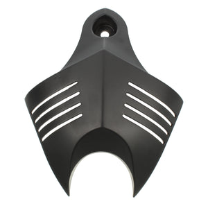 Motorcycle Twin Horn Aluminum Cover For 1992-2014 Harley Davidson