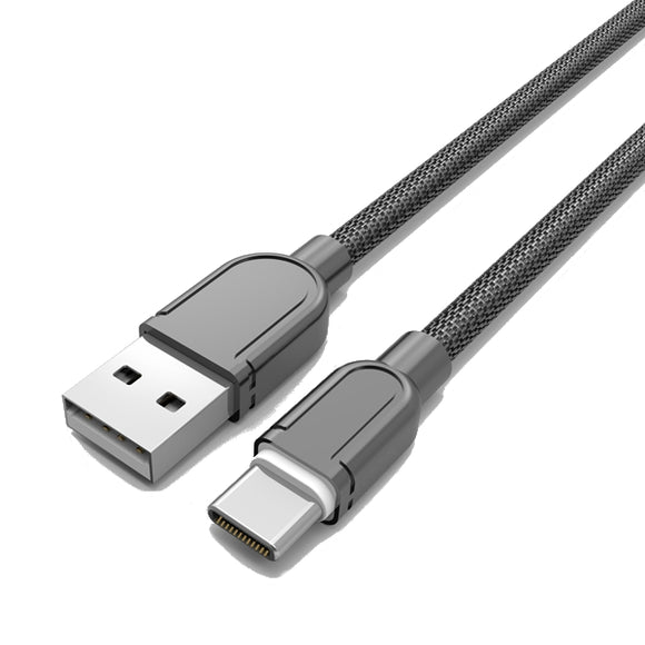 LDNIO 2.4A Braided Type C Fast Charging Cable With QC 3.0 For OnePlus 5 Xiaomi Mi6 Mix 2 Huawei P10