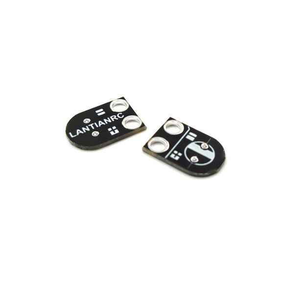 4 PCS LANTIANRC XT30 Connector Fixing Welding Board for RC Drone FPV Racing Multirotors