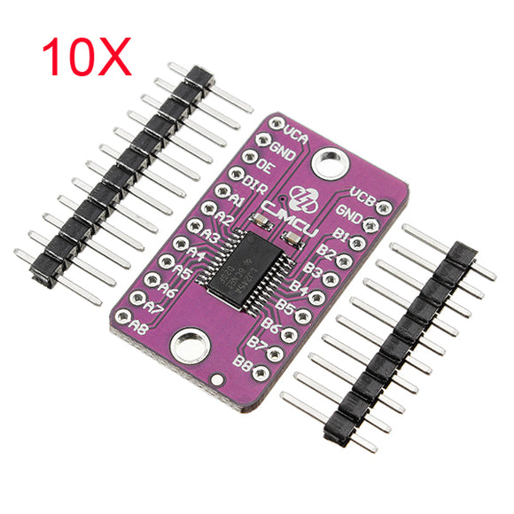 10Pcs CJMCU-245 SN74LVC4245A LJ245A 8-bit Bus Transceiver Shaper Development Board