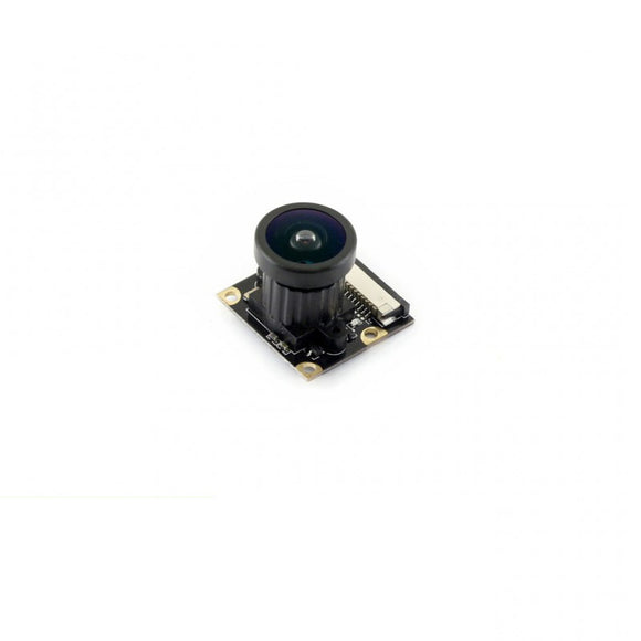 RPi Camera (J) for Raspberry Pi Zero/Zero W/Zero WH 5megapixel Fisheye Lens 222 Angle of View  Wider Field of View
