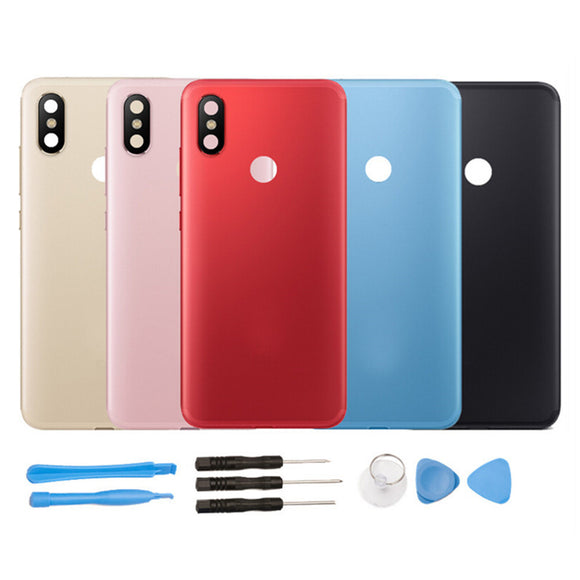 Bakeey Replacement Battery Cover Back Rear Housing for with Tools Xiaomi Mi A2 Mi 6X Mi6X