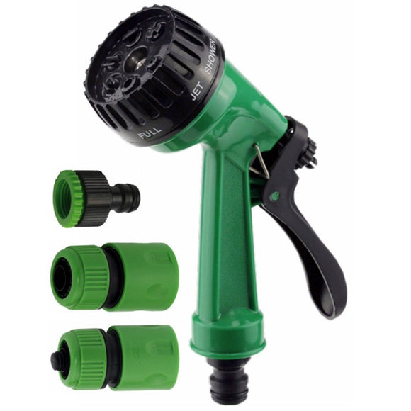 7 Pattern Adjustable High Pressure Car Washer Water Sprayer Sprinkler Nozzle