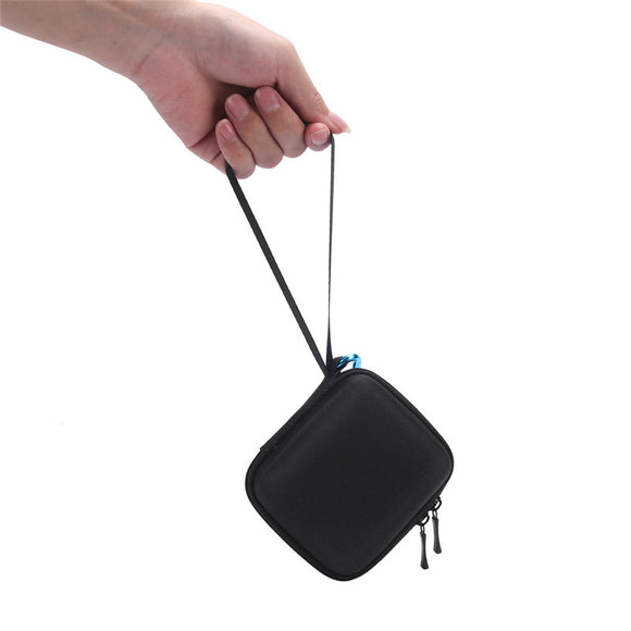 LEORY Portable Outdoor Carrying Speaker Storage Bag For JBL GO2 bluetooth Speaker EVA Pouch Bag