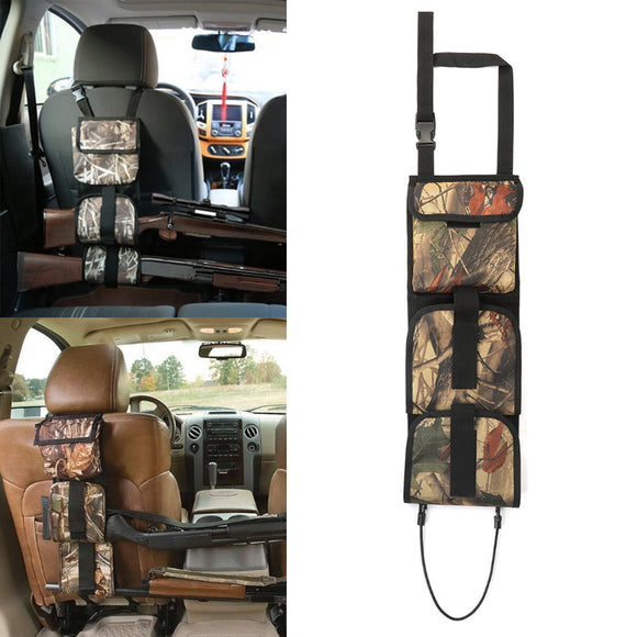 2 Pcs Hunting Storage Bag Car Seat Back Holster Camping Hunting Portable Suspension Bag