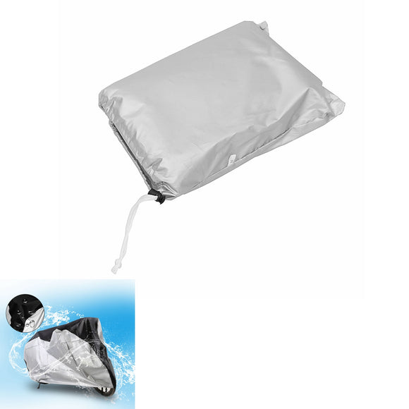 200x70x110cm Motorcycle Cover Motorbike Waterproof Dust Duty Outdoor Rain Sun UV Protector