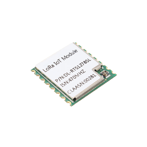 3000M SX1278 / SX1276 470MHZ Wireless LoRa Module Long Range SPI Port Clip