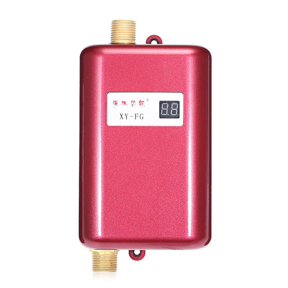 Mini Instant Hot Smart Water Heater Easy Installation for Kitchen Bathroom