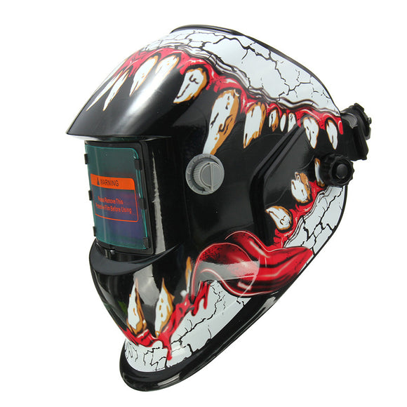 Auto Darkening Welding Grinding Helmet Electric Welding Helmet Welding Lens for MMA TIG Welding Helmet Welders Mask