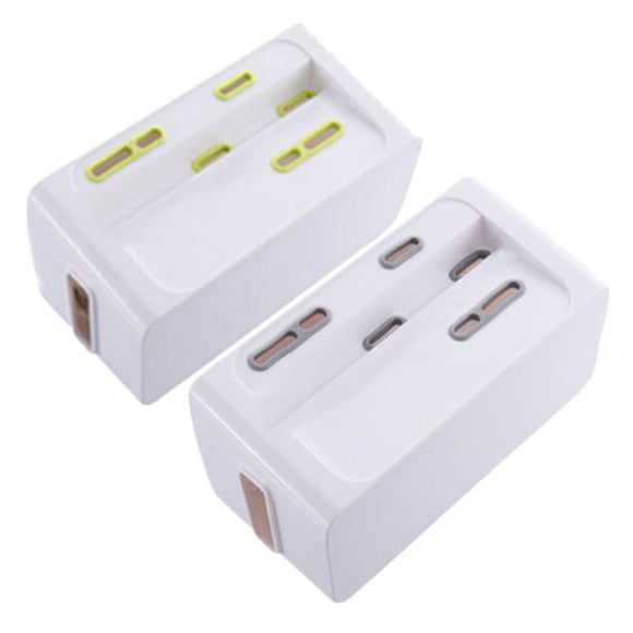 Power Strip Cord Storage Box Wire Storage Box Outlet Board Electrical Socket Case Outlet Collection