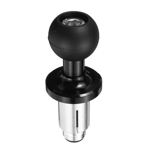 Fork Stem Aluminum Base with Ball For Gopro Phone Holder Motorcycle Bike Handlebar Mount Adapter