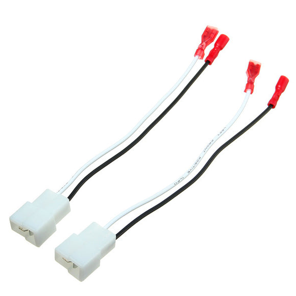 2 x Speaker Wiring Harness Adapter Connector 72-9300 for 2002-2008 Chrysler Dodge