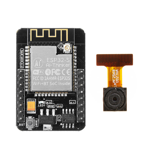 3 Pcs Geekcreit ESP32-CAM WiFi + bluetooth Camera Module Development Board ESP32 With Camera Module OV2640