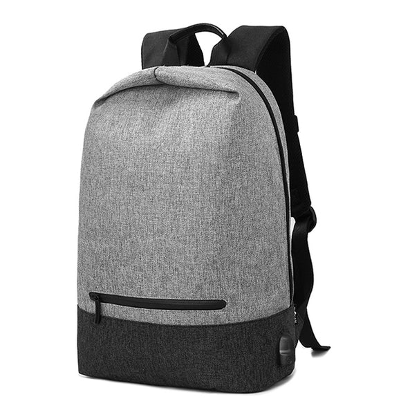 Men Multifunction Travel Backpack Laptop Backpack with USB Charging Port