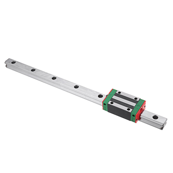 Machifit HGR20 100mm Linear Rail Guide with HGH20CA Linear Rail Slide Block CNC Parts