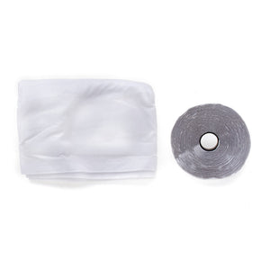 Window Sliding Door Seal Cloth with Adhesive Tape Air Locking For Portable Air Conditioners