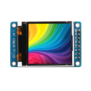 1.44 Inch TFT LCD Color 128*128 Display Screen SPI Serial Port Module ST7735 5V