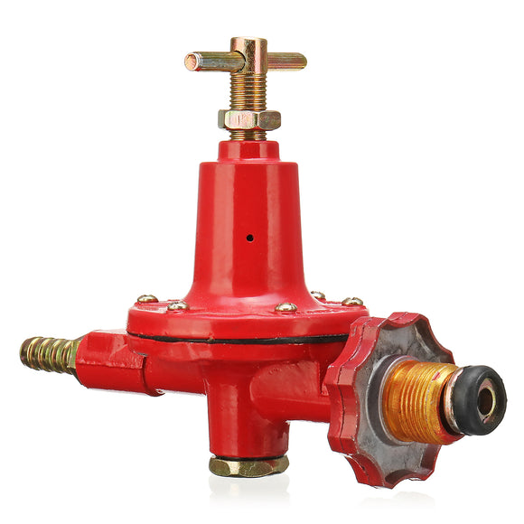 Adjustable 0~30PSI High Pressure Propane Regulator High Flow Outdoor LP Burner