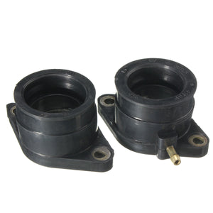 2pcs Carburetor Adapter Interface For Yamaha XT600 XT600Z XT600E