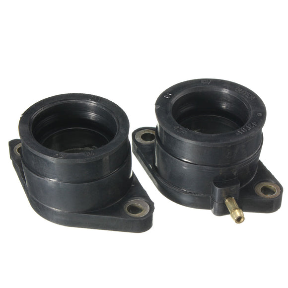 2pcs Carburetor Adapter Interface For Yamaha XT600 XT600Z XT600E