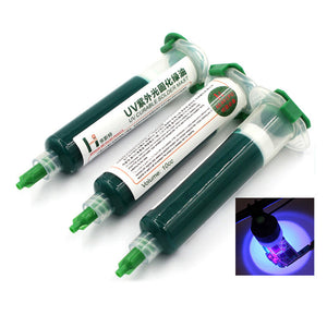 10cc UV Curable Solder Mast Mobile Phone PCB Circuit Board Protection Paint Fly Line Solder Oil