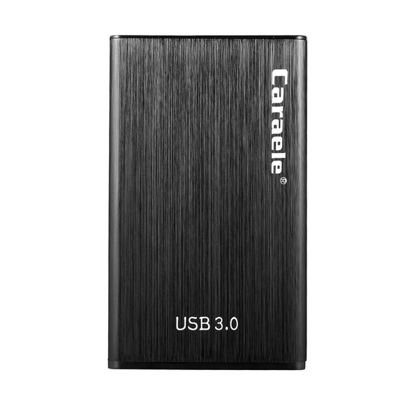 Caraele H5 USB 3.0 Portable External Hard Drive 500GB 1TB 2TB for Laptop Desktop TV PC
