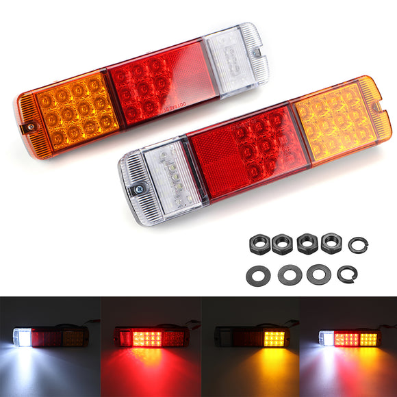 1 Pair LED Rear Tail Lights Lamps For Toyota Land Cruiser FJ40 FJ45 HJ45 HJ47