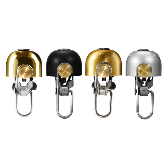 ROCKBROS Vintage Bicycle Bell Stainless Bell Bike Cycling Horns Handlebar Bell  Bicycle Accessories