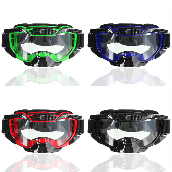 Motorcycle Goggles Motocross Glasses Dirt Bike Off Road Riding Windproof
