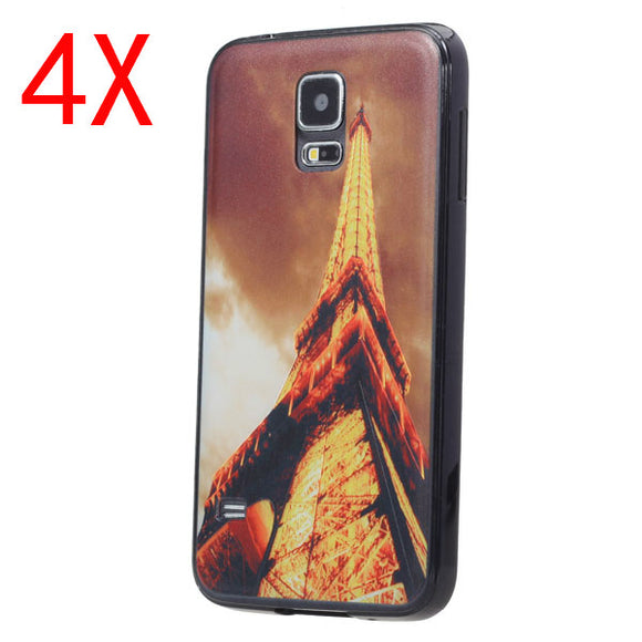 4X Iron Tower TPU Protective Case For Samsung S5 i9600