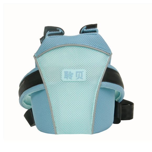 Motorcycle Scooter Children Protective Adjustable Safety Belt Back Seat Strap Gear