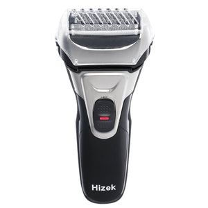 Electric Razor Men's Electric Shaver Cordless Foil Shaver with Trimmer,USB Quick Charging,LCD Display,Waterproof Design for Body Hair and Beard Style