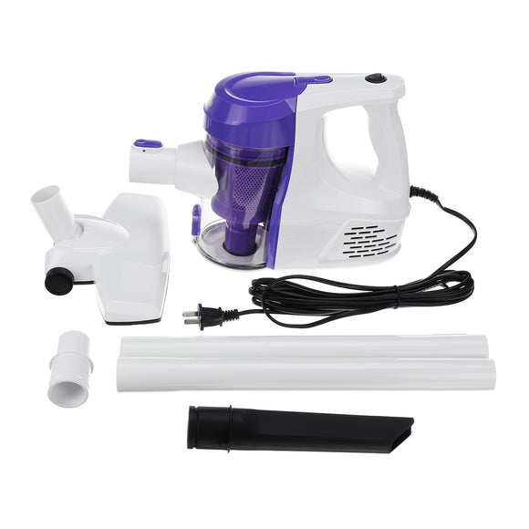 2 IN 1 220V 700W Household Handheld Putter Vacuum Cleaner Duster Strong Suction Cleaning Tool