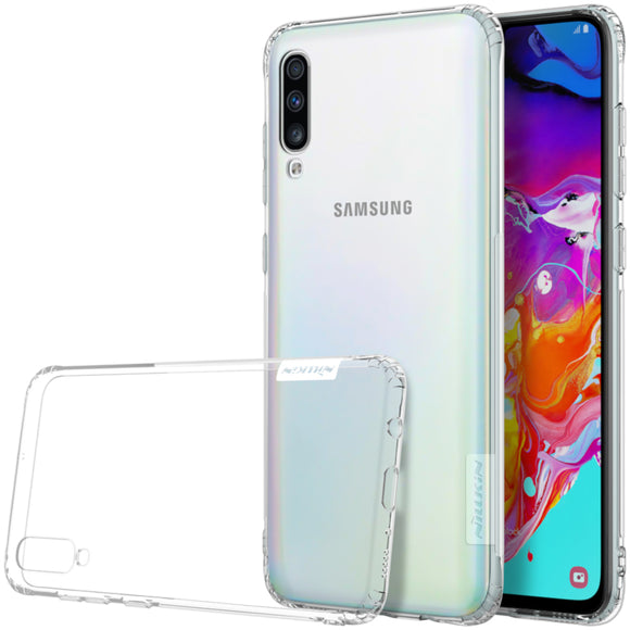 Nillkin Anti-scratch Transparent Soft TPU Protective Case for Samsung Galaxy A70 2019