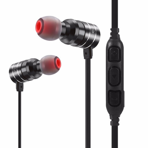 Awei AK1 bluetooth In-ear Stereo Waterproof Sport Magnetic Earphone with Line Control Microphone